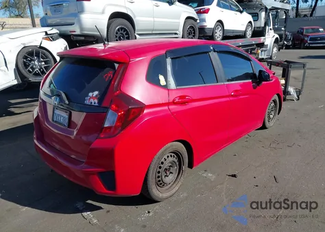 2016 Honda Fit Lx from USA, damaged, VIN JHMGK5H59GX017885